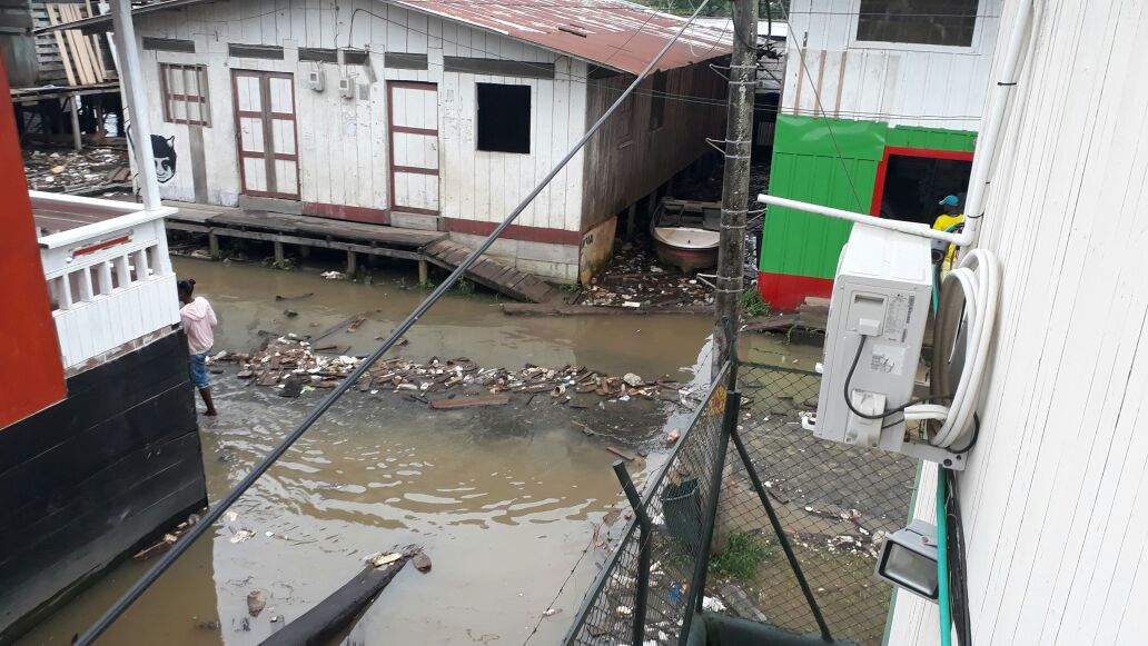 Desbordamiento del río Jiguamiandó, en Chocó, deja más de mil familias afectadas