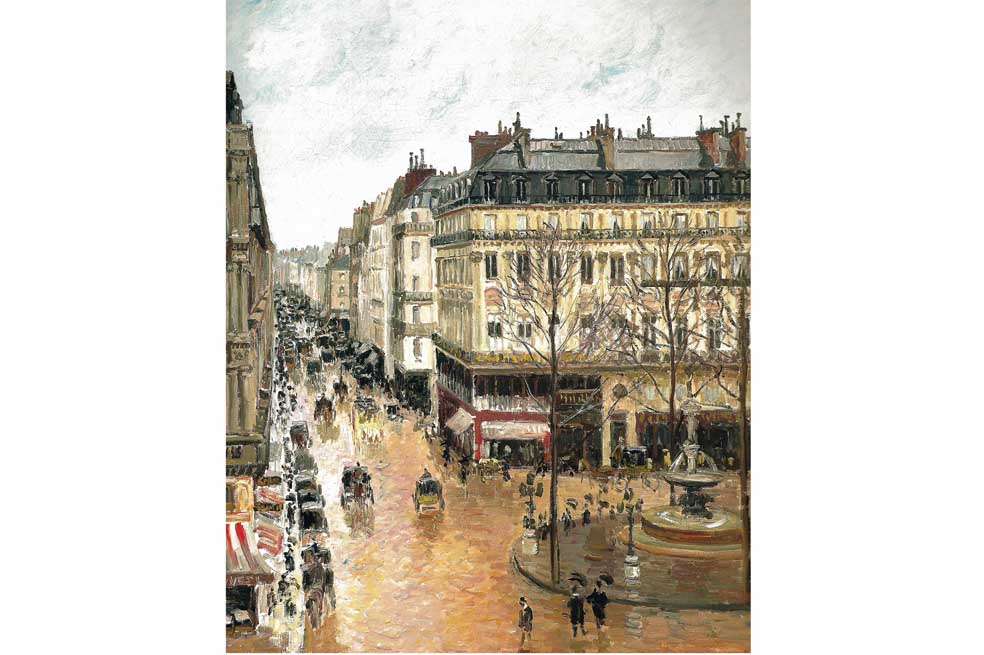 El Pissarro robado por los nazis