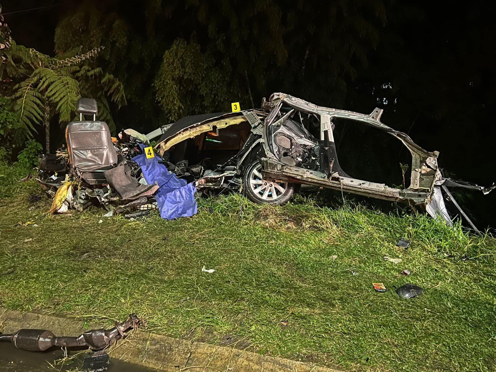 Identificaron a las víctimas mortales de grave accidente en vía Medellín-Bogotá