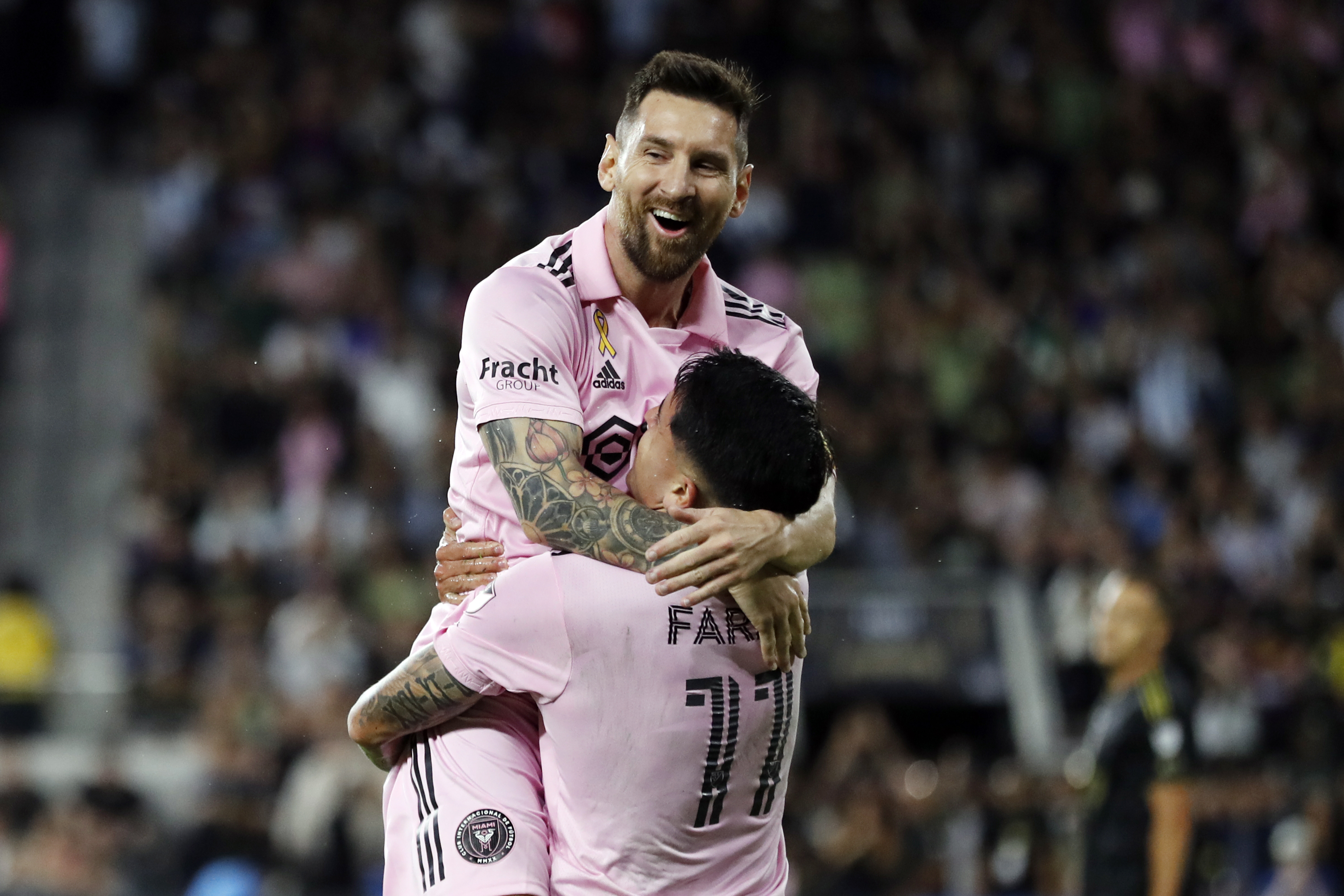 Inter Miami de Messi anunció un amistoso en Hong Kong en febrero