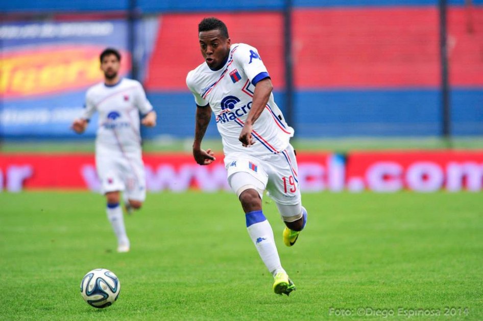 Hijo de Freddy Rincón brilla en el Tigre de Argentina