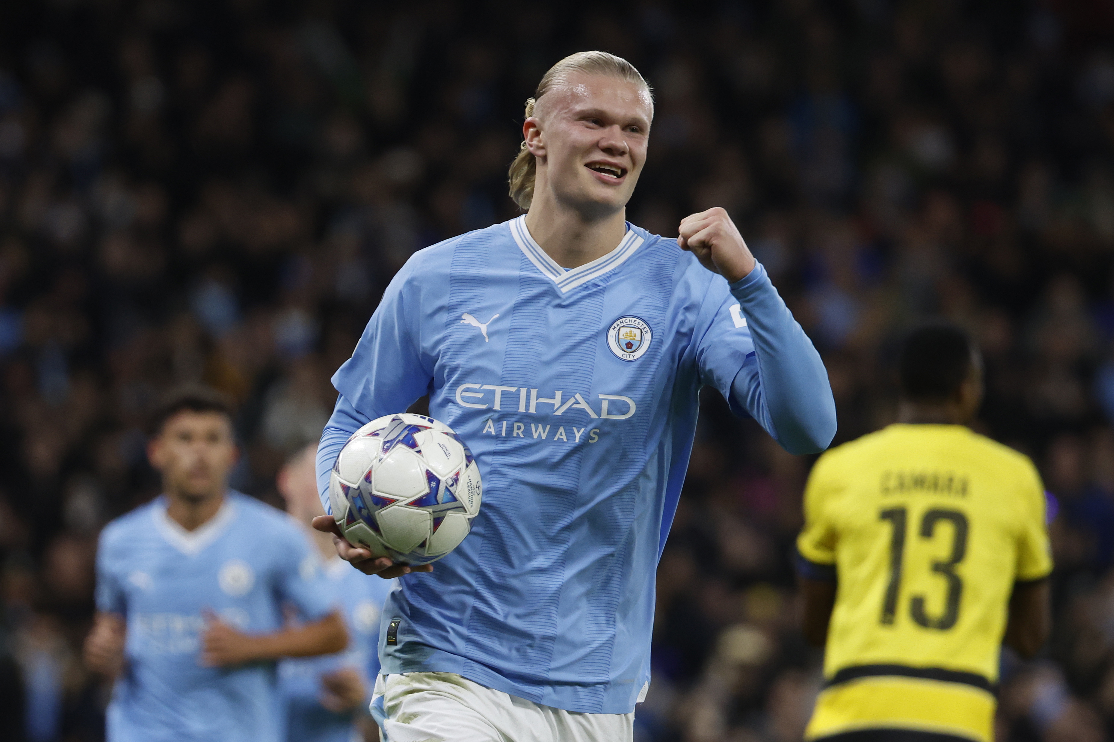Manchester City, directo a octavos de final de la Champions League: vea los goles