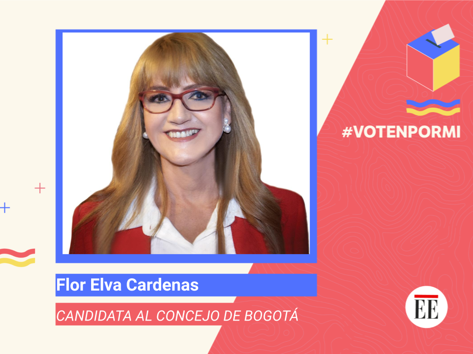 Flor Cardenas, por los derechos de niños, mujeres y adultos mayores #Votenpormí
