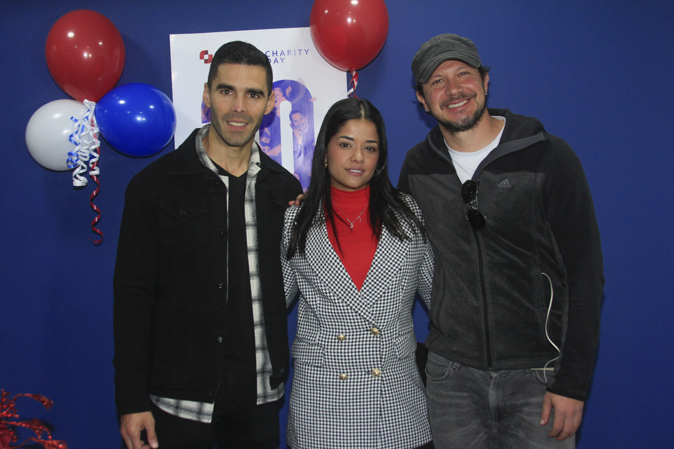 Pedro Pallares, Emilia Ceballos y Memo Rodríguez