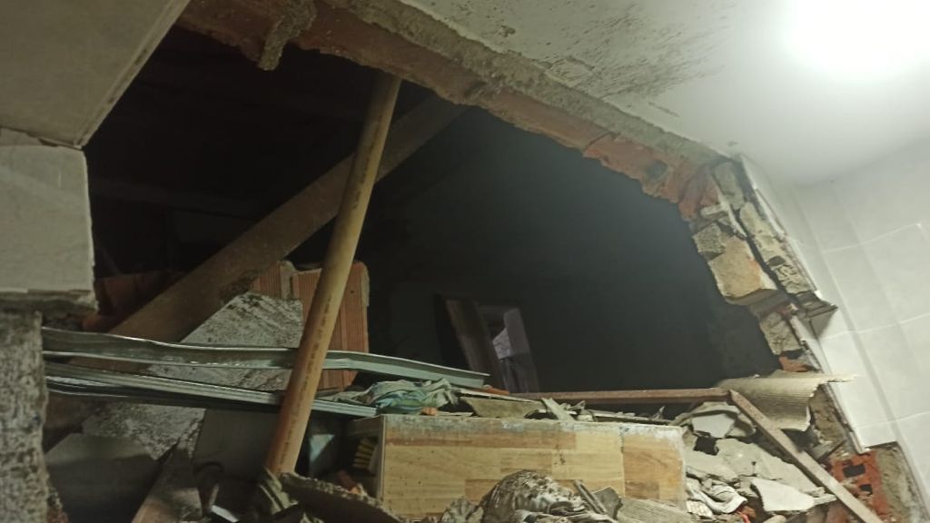 Siete personas heridas tras explosión de cilindro en Medellín