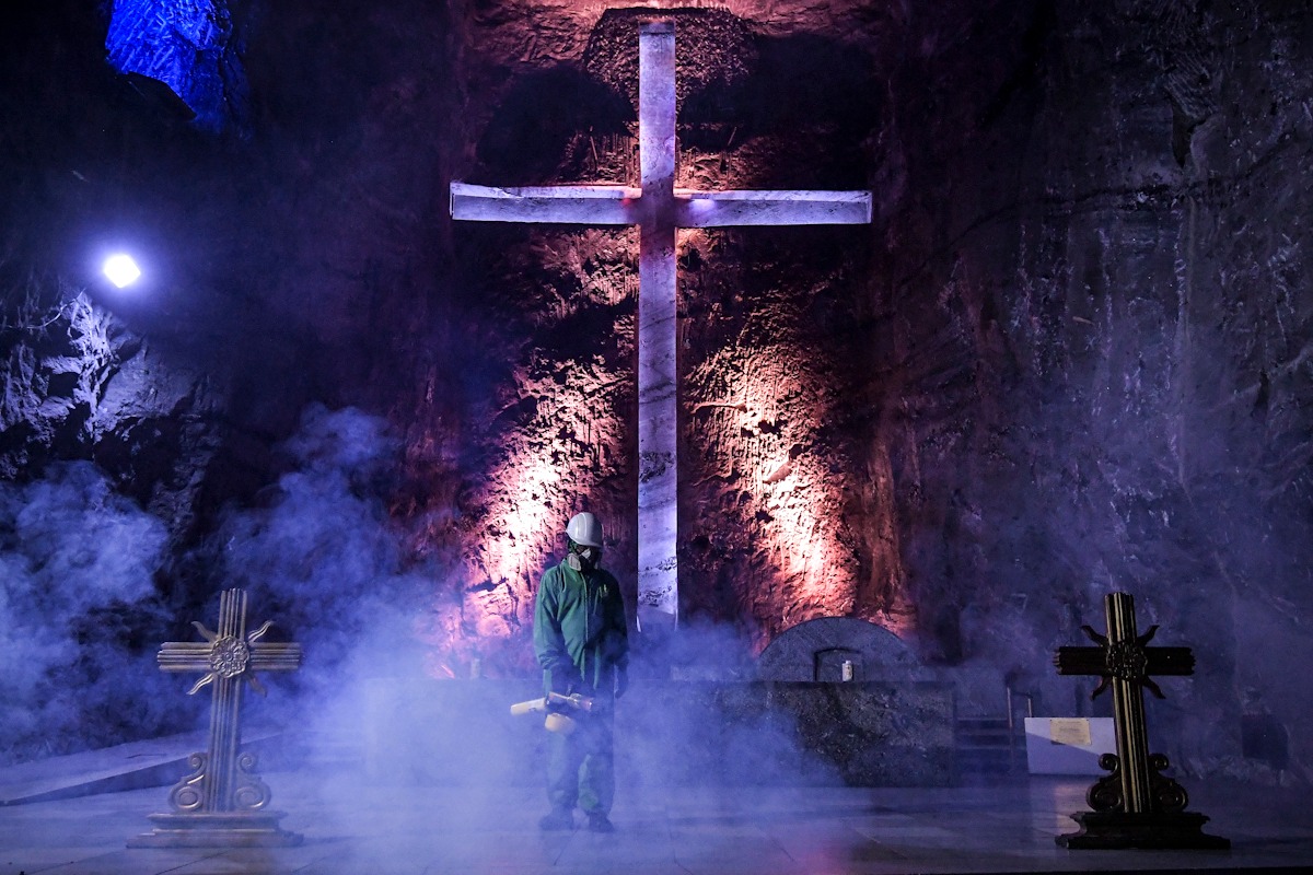 Catedral de sal Zipaquirá