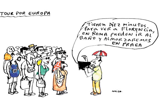 Tour por Europa