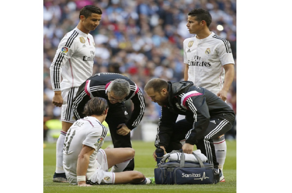 Un Real Madrid en muletas