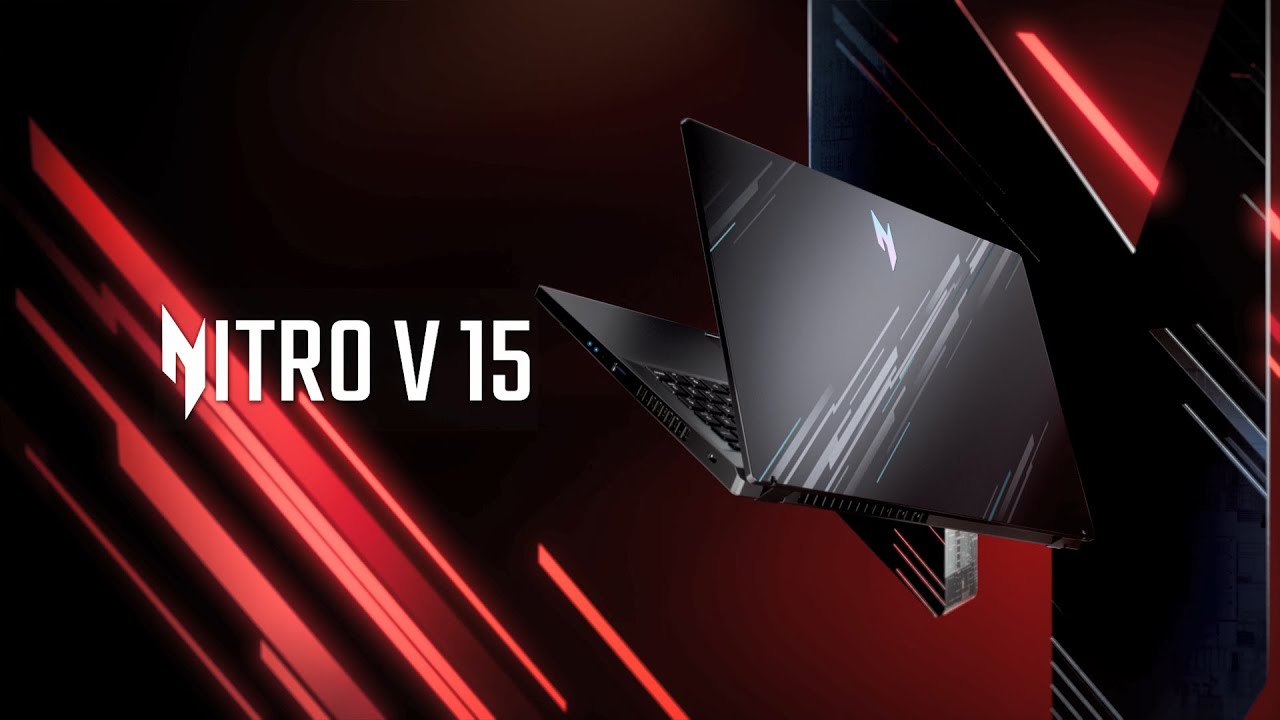 Acer Nitro V15, un PC gamer portátil para dedicarse a lo único importante, jugar