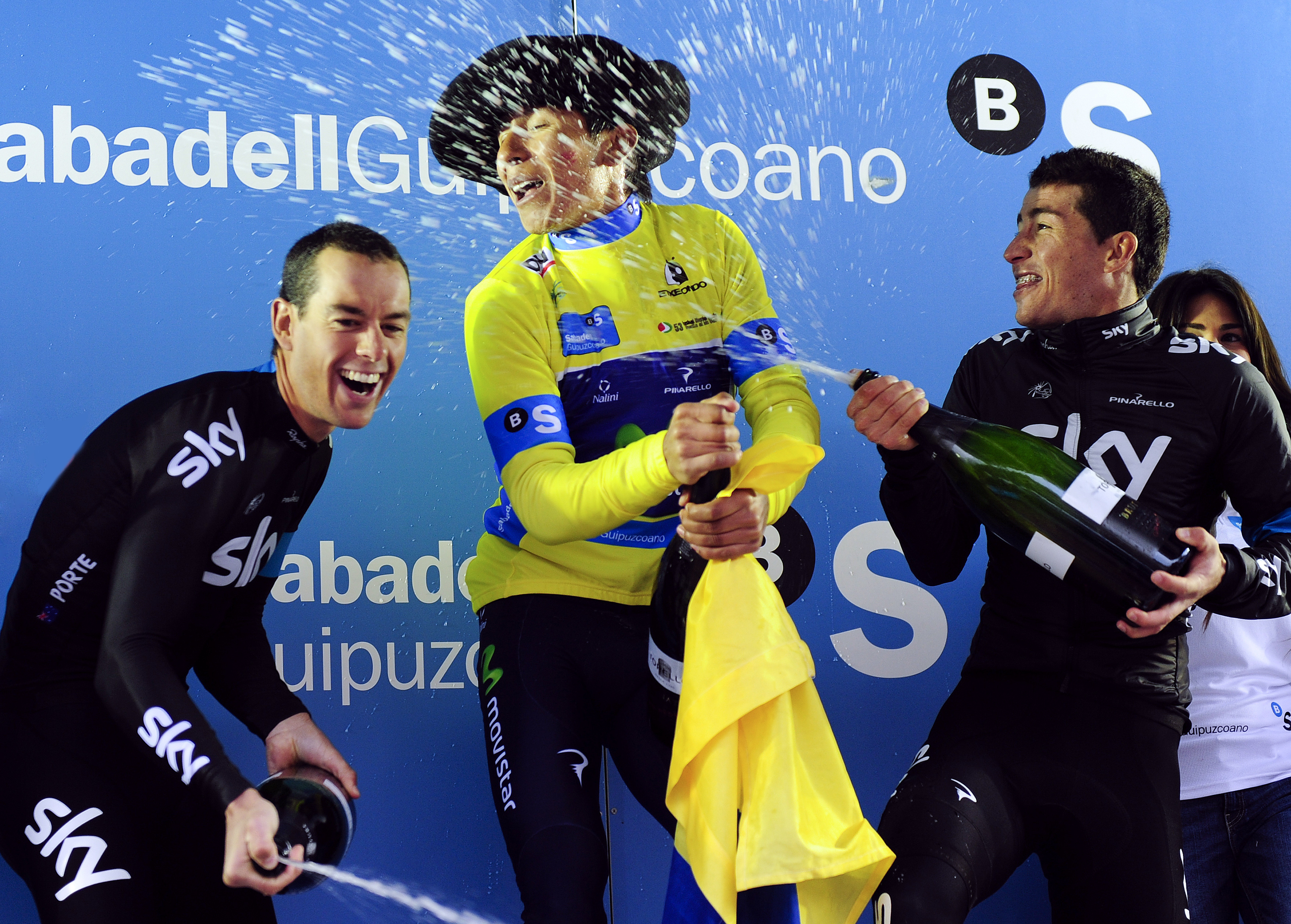 Nairo Quintana - sus principales podios