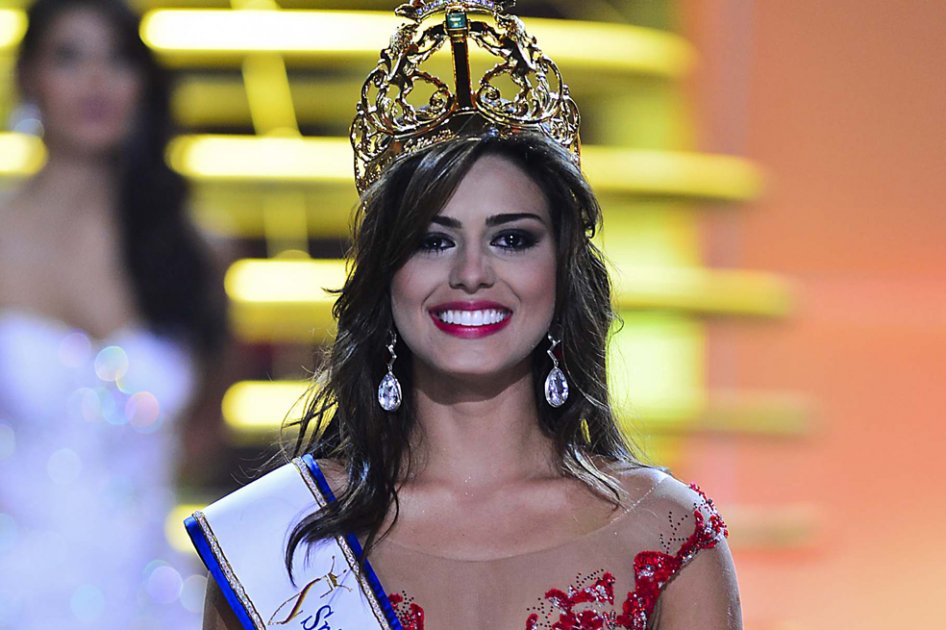 Valle es elegida como Señorita Colombia 2012