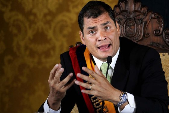 Ecuador excluirá a Rafael Correa de comicios de 2017