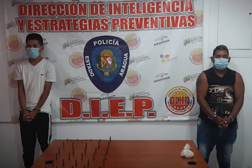 La Dirección de Inteligencia y Estrategias Preventivas (Diep) de Venezuela capturó a dos implicados en la muerte de Oswaldo Muñoz.