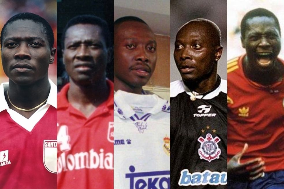 Freddy Rincón: Los equipos en los que jugó el ‘Coloso de Buenaventura’