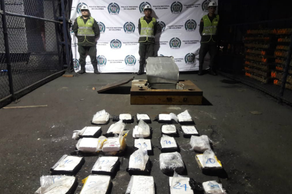Incautan 400 kilos de marihuana y 24 kilos de cocaína en Atlántico