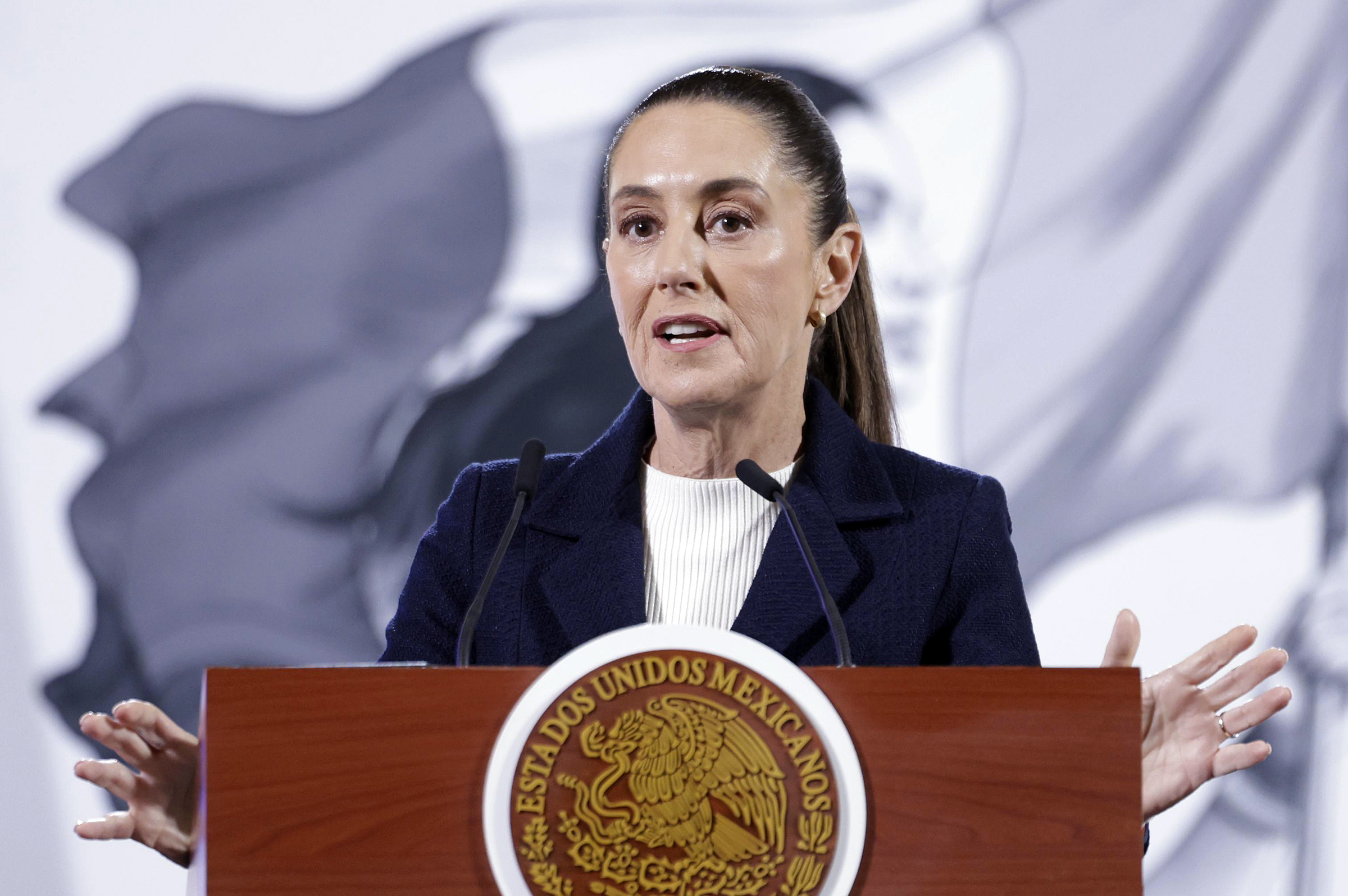 Sheinbaum anuncia que México va a enviar representación a posesión de Maduro