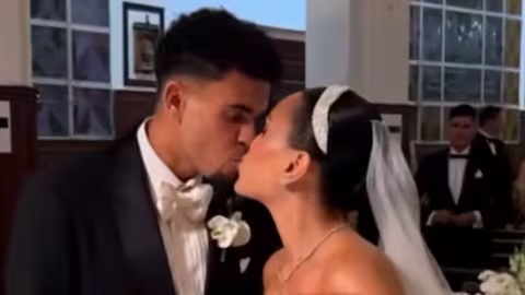 “Lucho” Díaz y Geraldine Ponce: nuevos detalles de la boda del futbolista