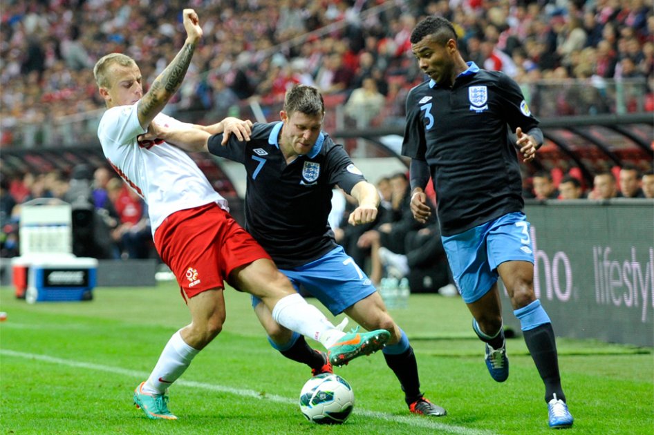 Inglaterra pagó ante Polonia su falta de ambición