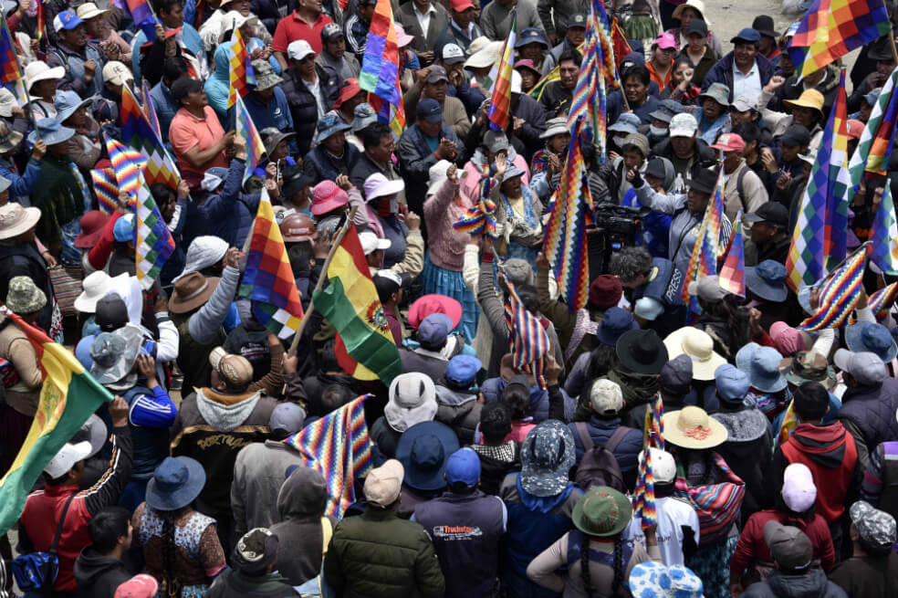 Las mentiras que circulan en redes sobre la situación en Bolivia