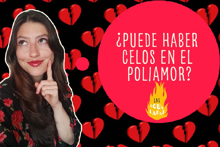 ¿Puede haber celos en el poliamor?