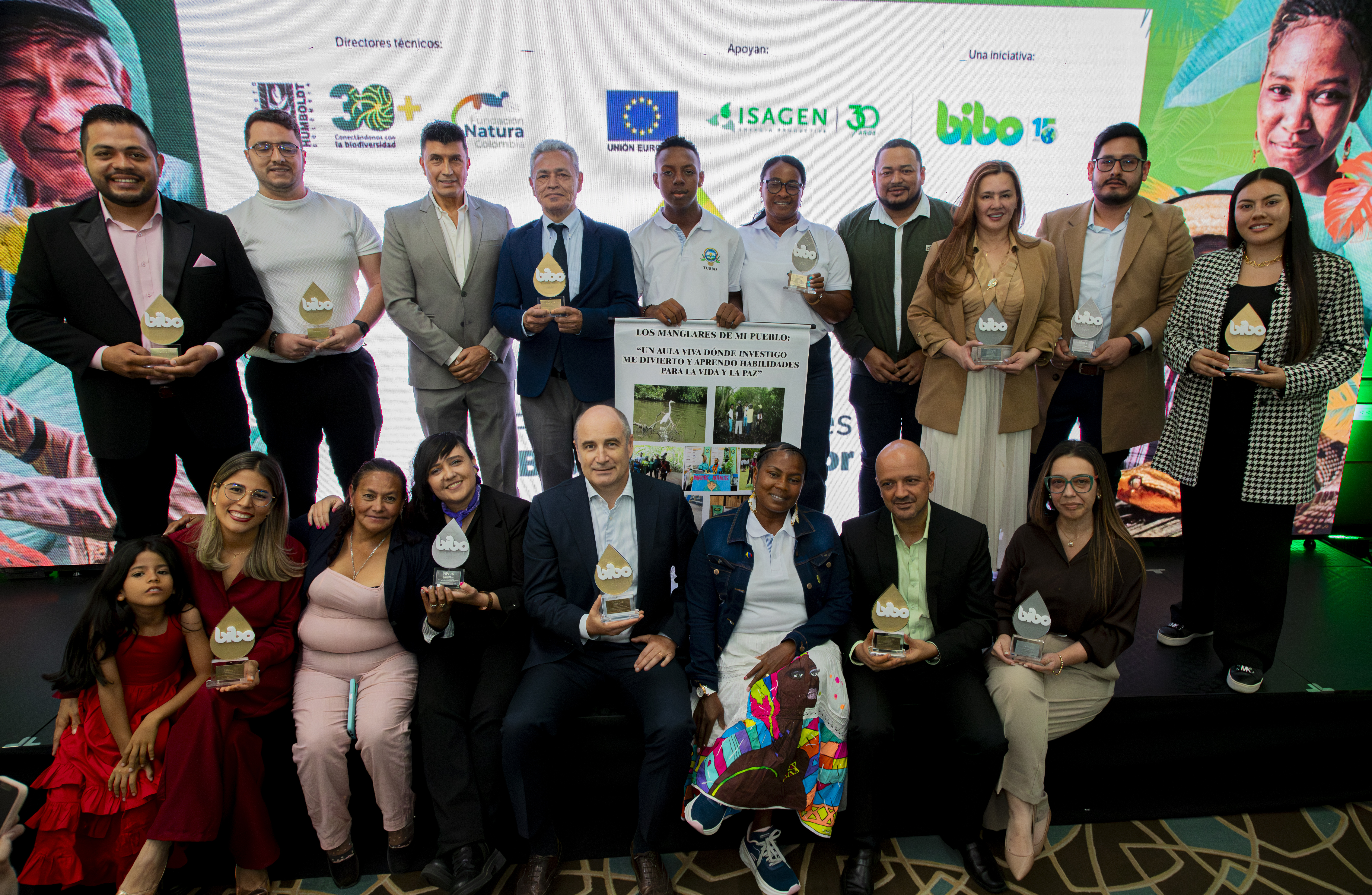 Los “guardianes” de la biodiversidad que se llevaron el premio BIBO 2025
