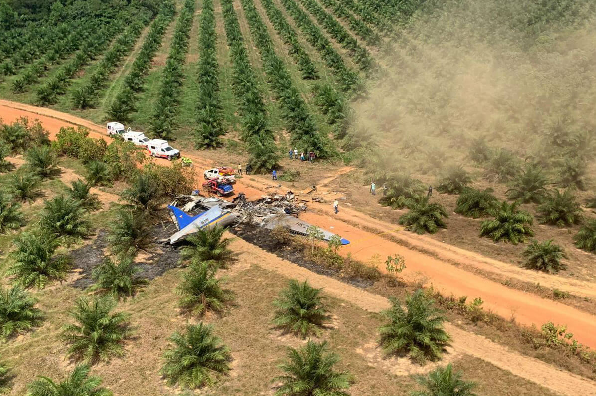 Aerocivil inicia investigación de avión siniestrado en los Llanos