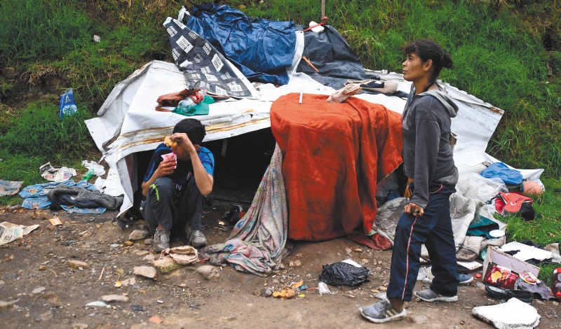 Atención a habitantes de calle: un reto para el cual Bogotá no estaba preparada