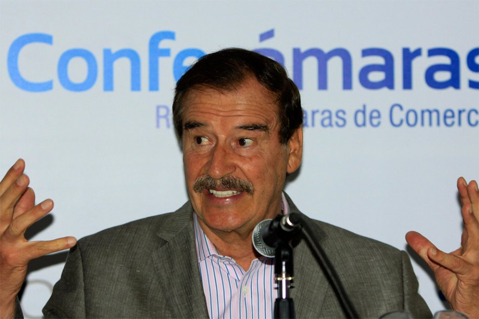 Vicente Fox advierte sobre riesgos del TLC de Colombia con EE.UU.