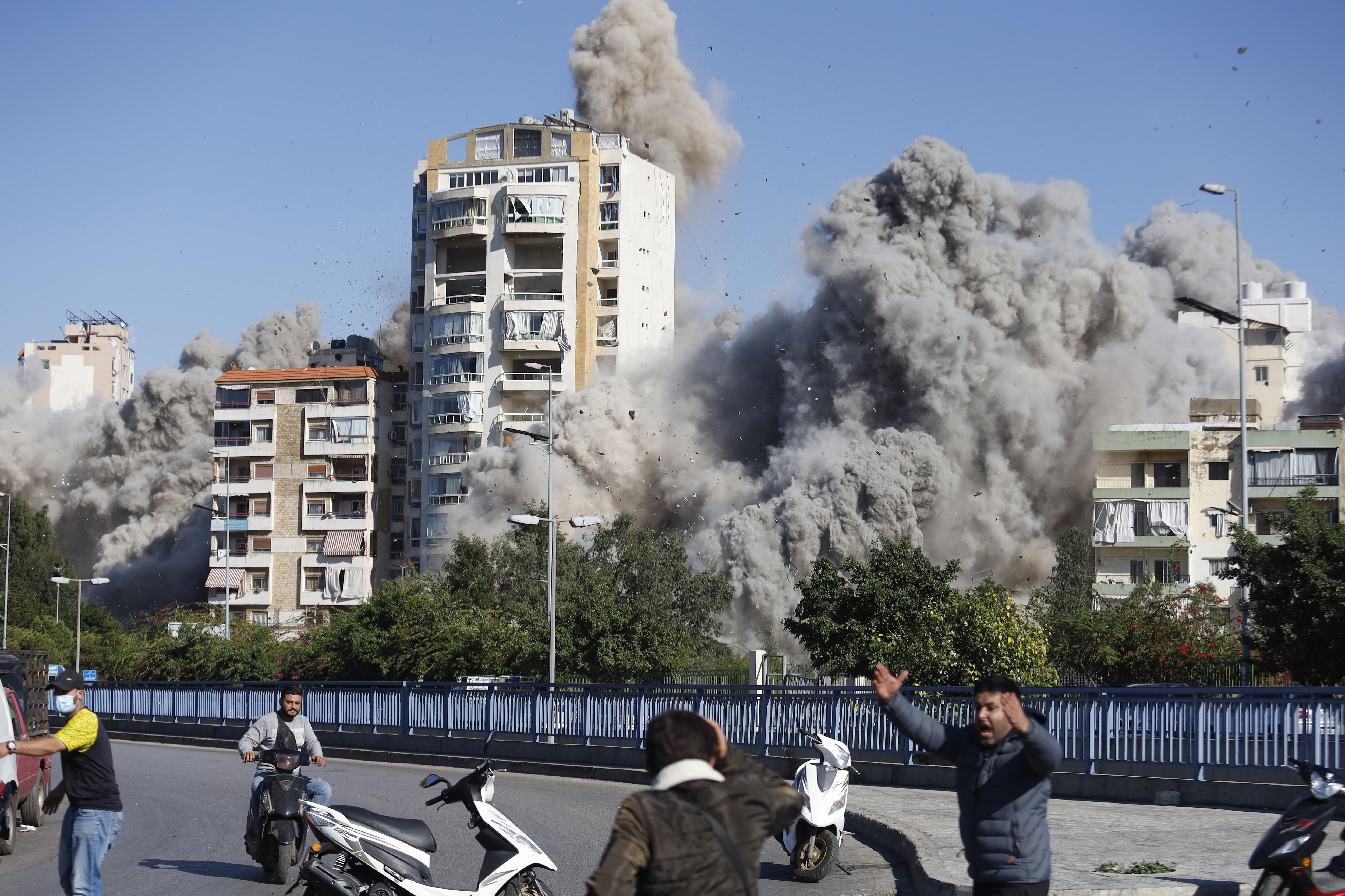 Los servicios sanitarios en Líbano están al borde del colapso, según la OMS