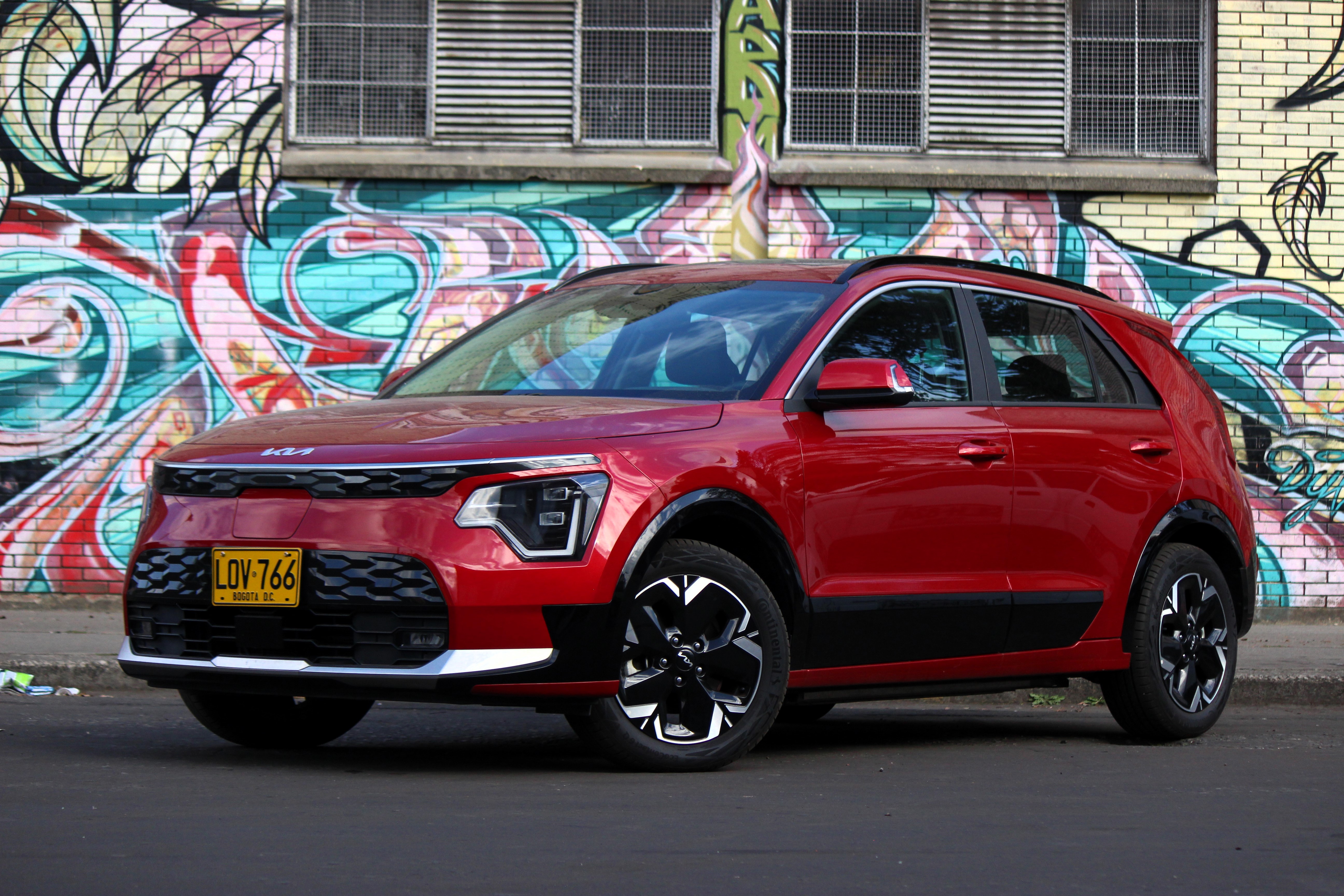 Kia Niro eléctrico: así es la nueva propuesta de la marca en Colombia