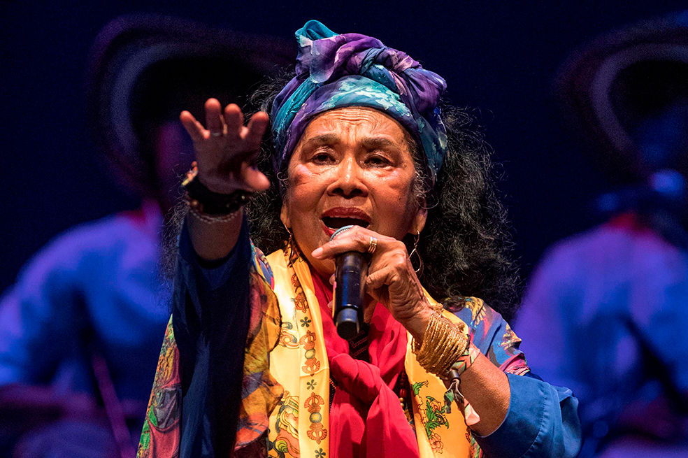 Canciones de Totó la Momposina: Carlos Vives, Jorge Celedón y más colaboraciones icónicas