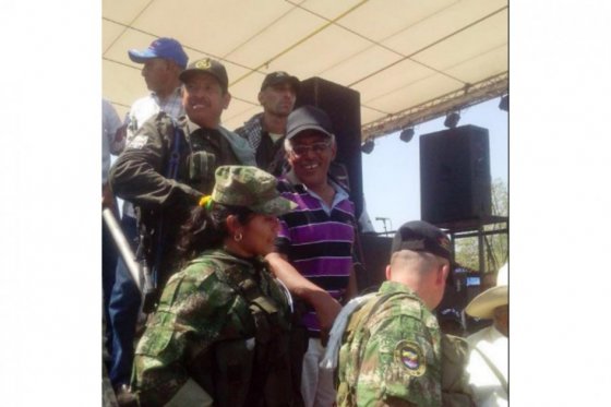 Gobierno no sabía que jefes de las Farc iban a estar escoltados por guerrilleros armados