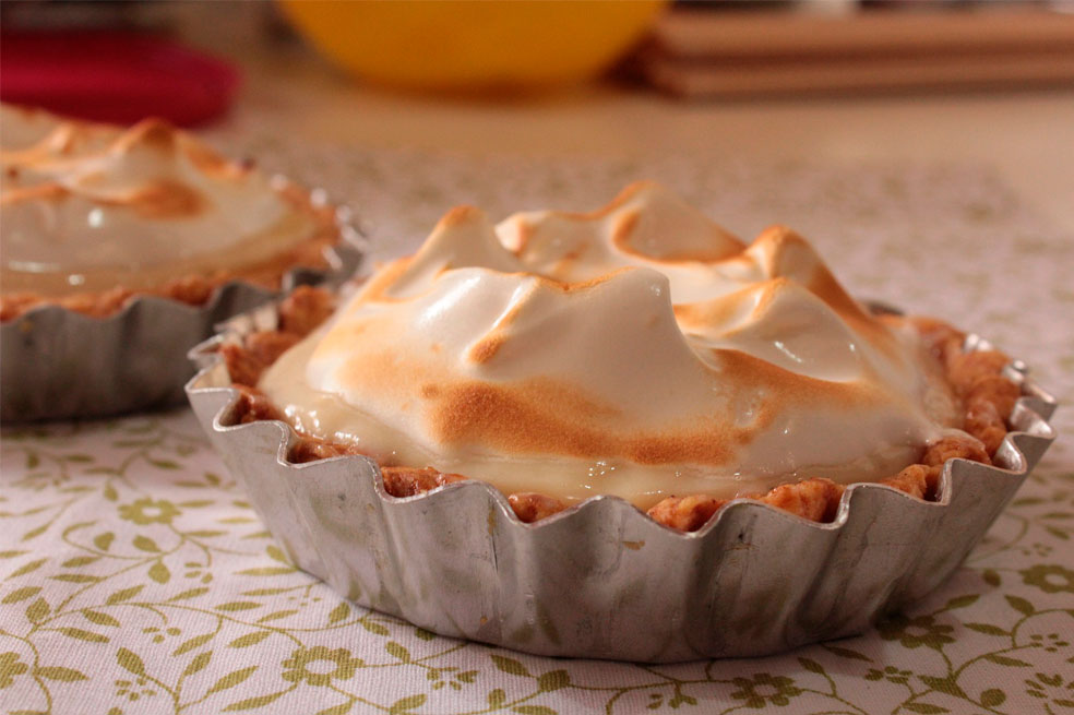 Con esta receta podrás hacer un delicioso pie de limón.