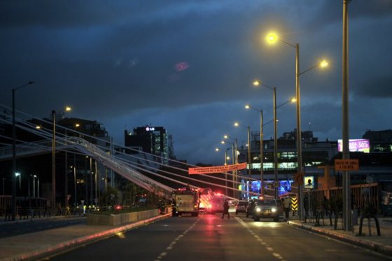 Abren investigación penal por colapso de puente peatonal en Cantón Norte