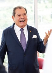 Justo Pastor Guarín, empresario colombiano y fundador del Grupo. / Cortesía