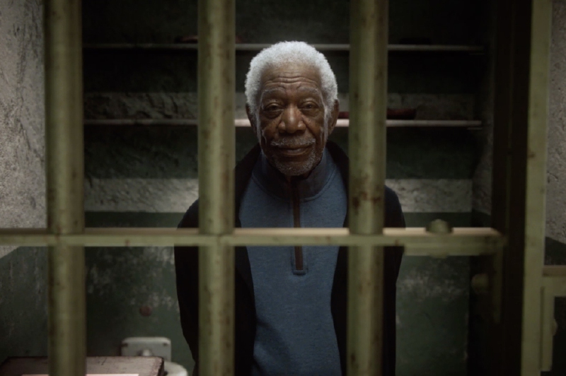 Morgan Freeman protagoniza una historia de no ficción