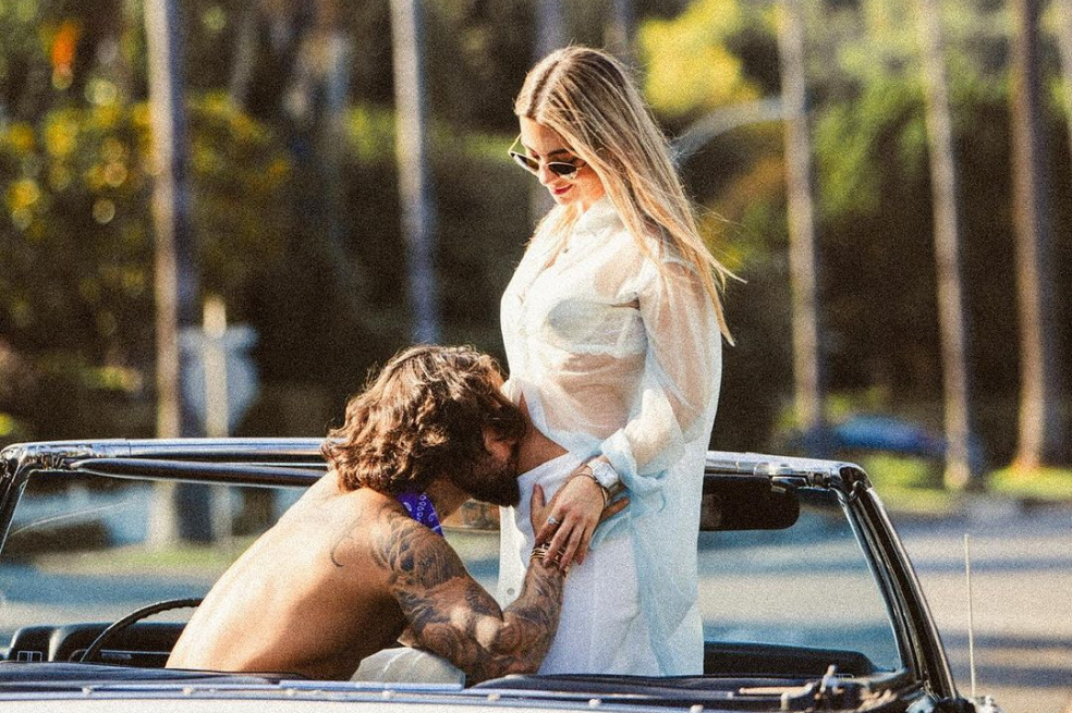 Sencillo e íntimo, así fue el baby shower de Paris, hija de Maluma