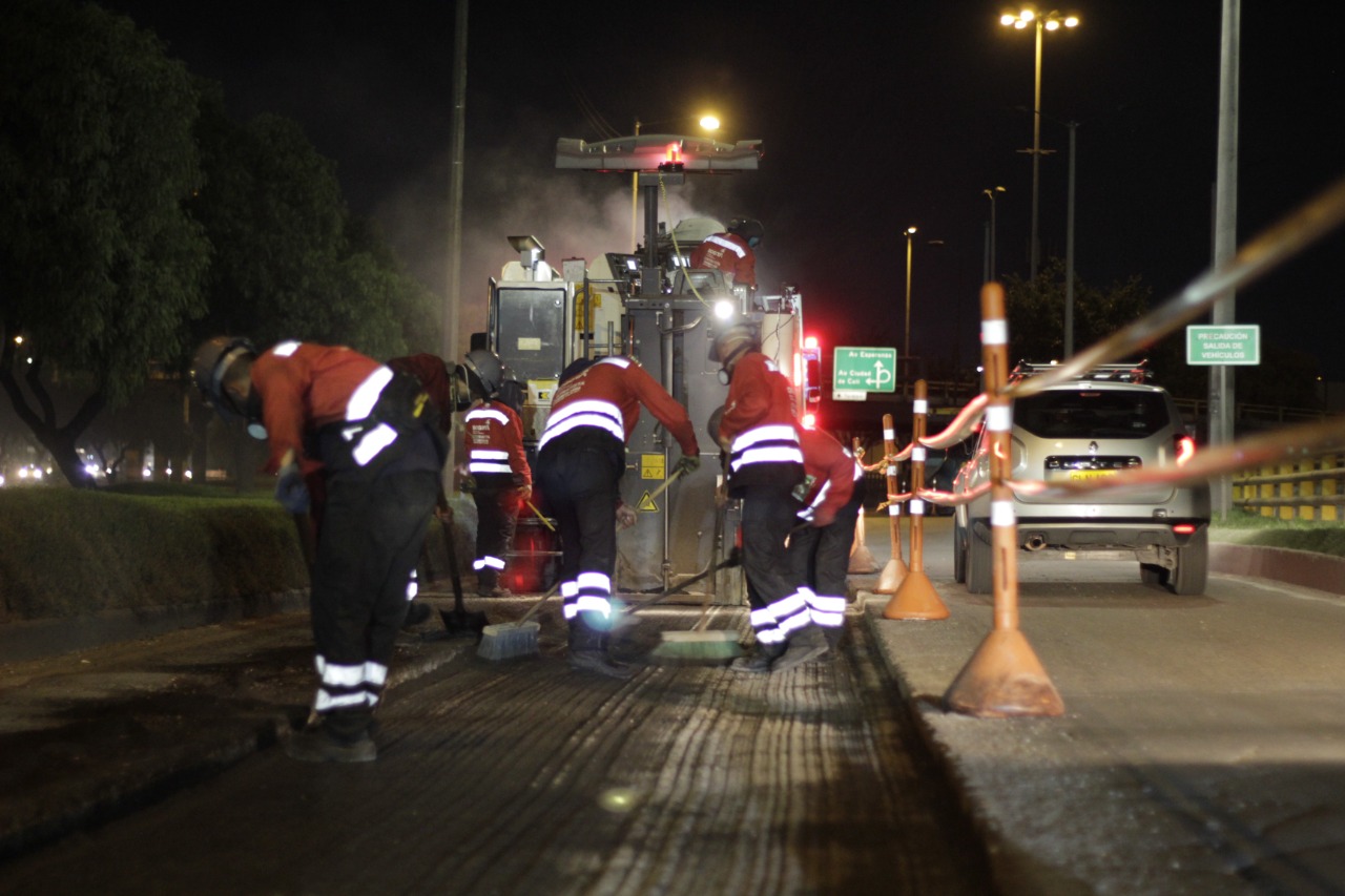 Distrito anuncia cierres viales nocturnos por obras, estas son las calles y horarios