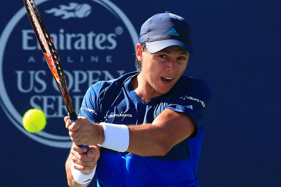Alejandro González conquistó el segundo punto de Colombia en la Copa Davis