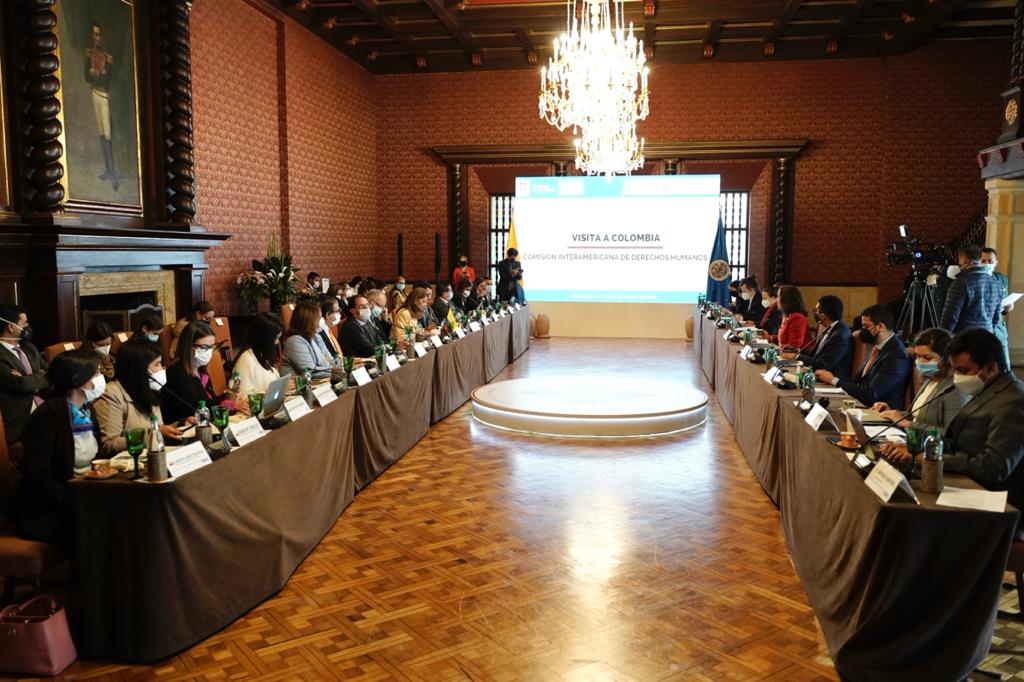 “Colombia no es un violador de DD. HH.”: Nancy Patricia Gutiérrez