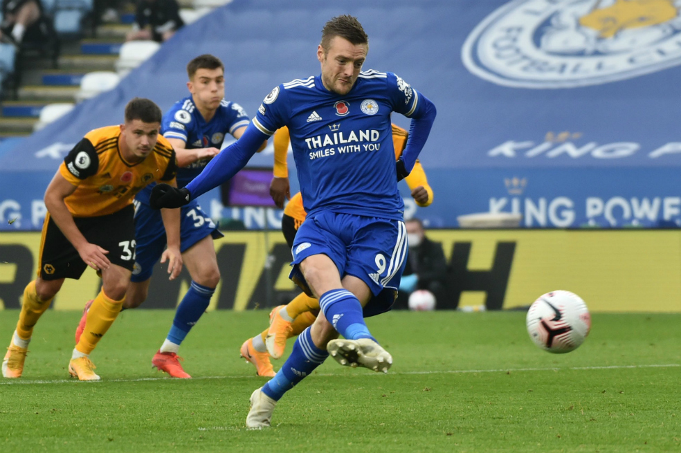 Leicester, nuevo líder de le Premier League de Inglaterra