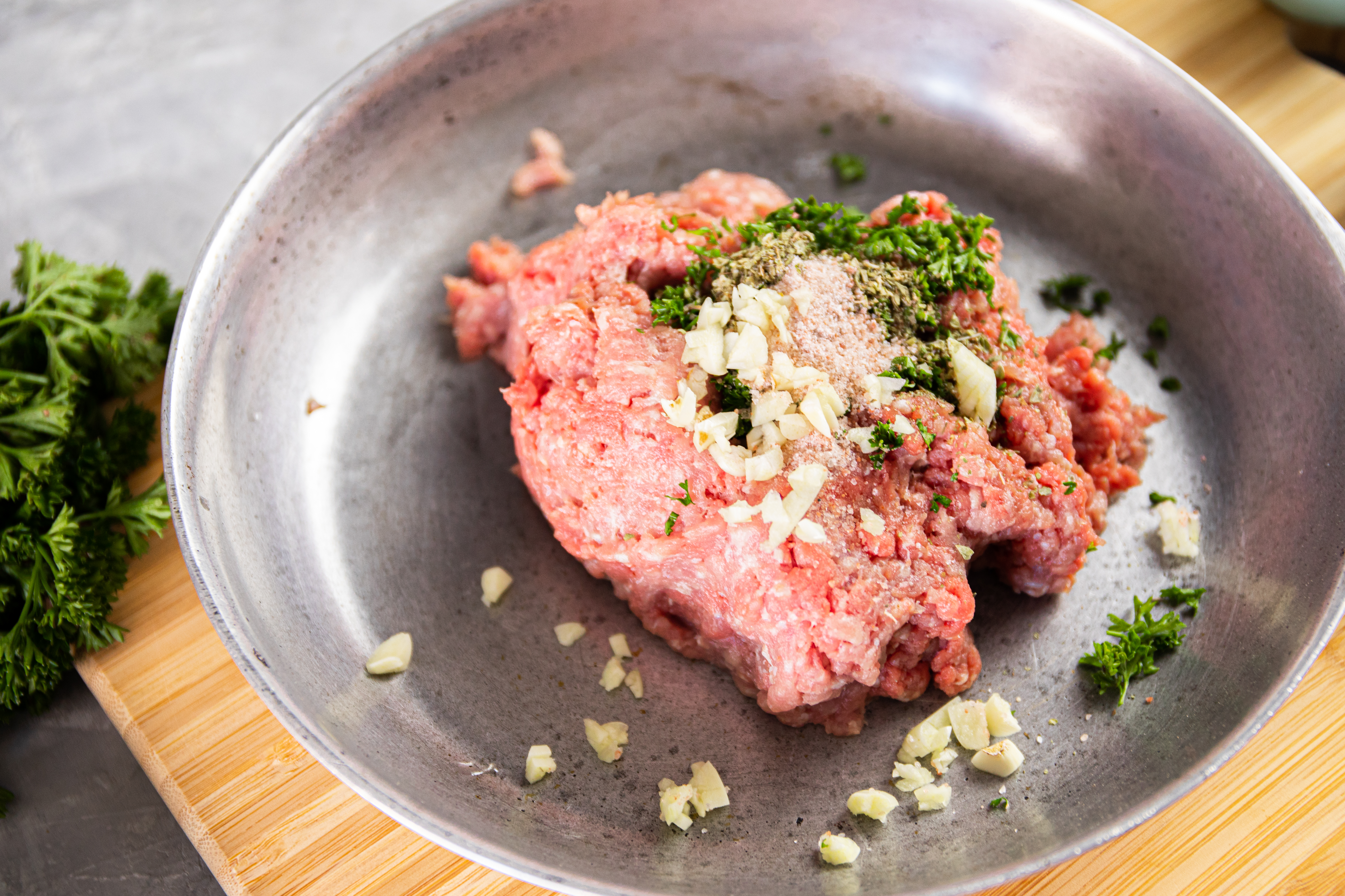 Albóndigas con gravy
