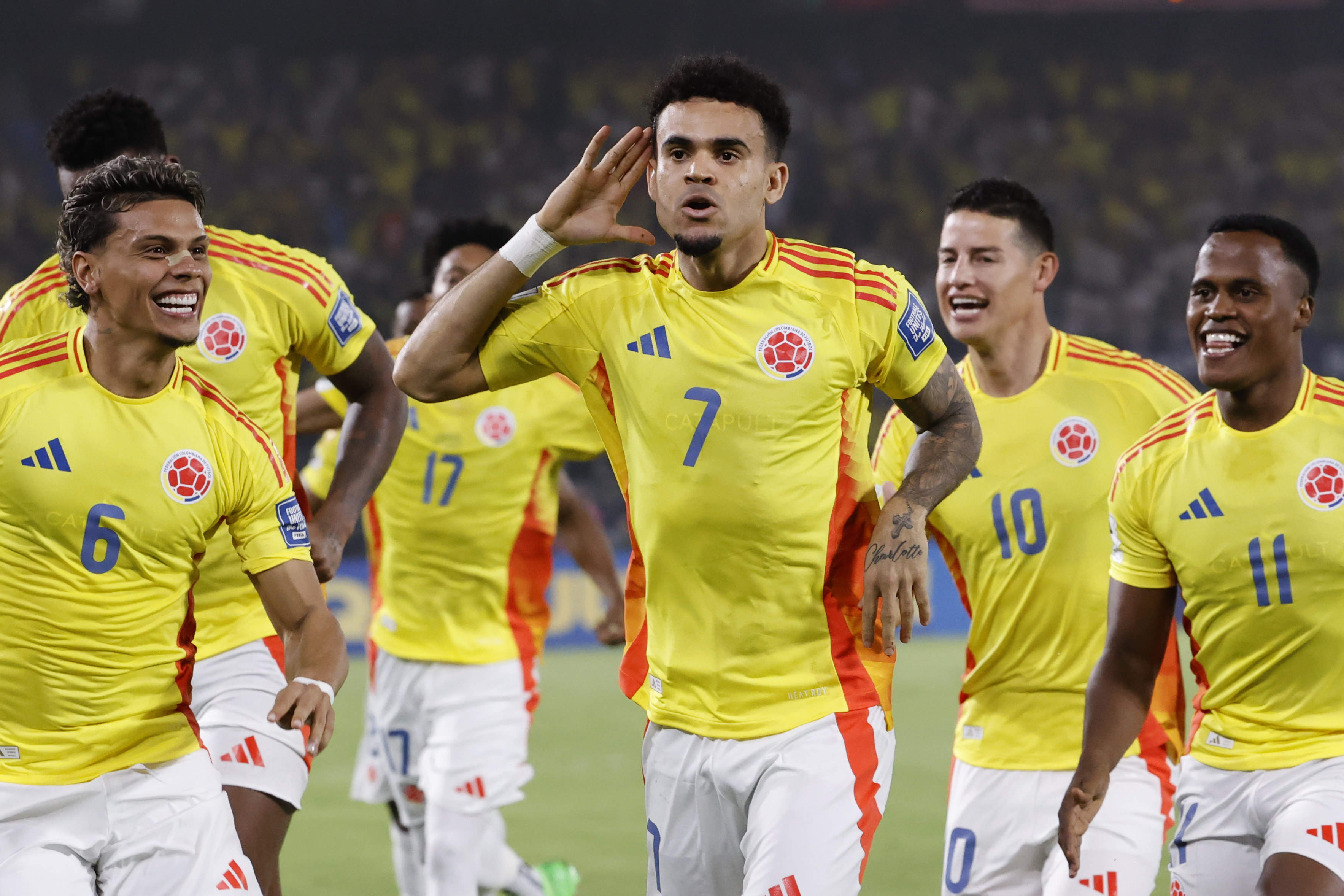 Así sería la nueva camiseta de la selección de Colombia