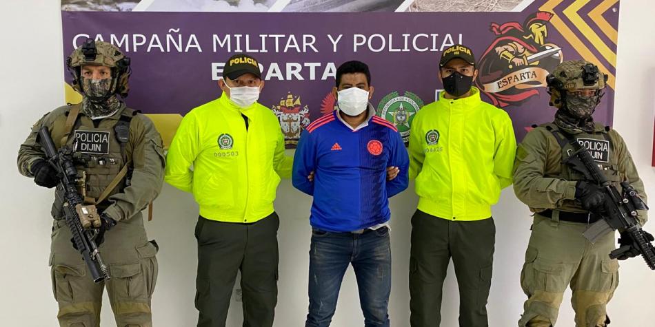 Capturan a alias “Cóndor”, señalado jefe de Los Pelusos