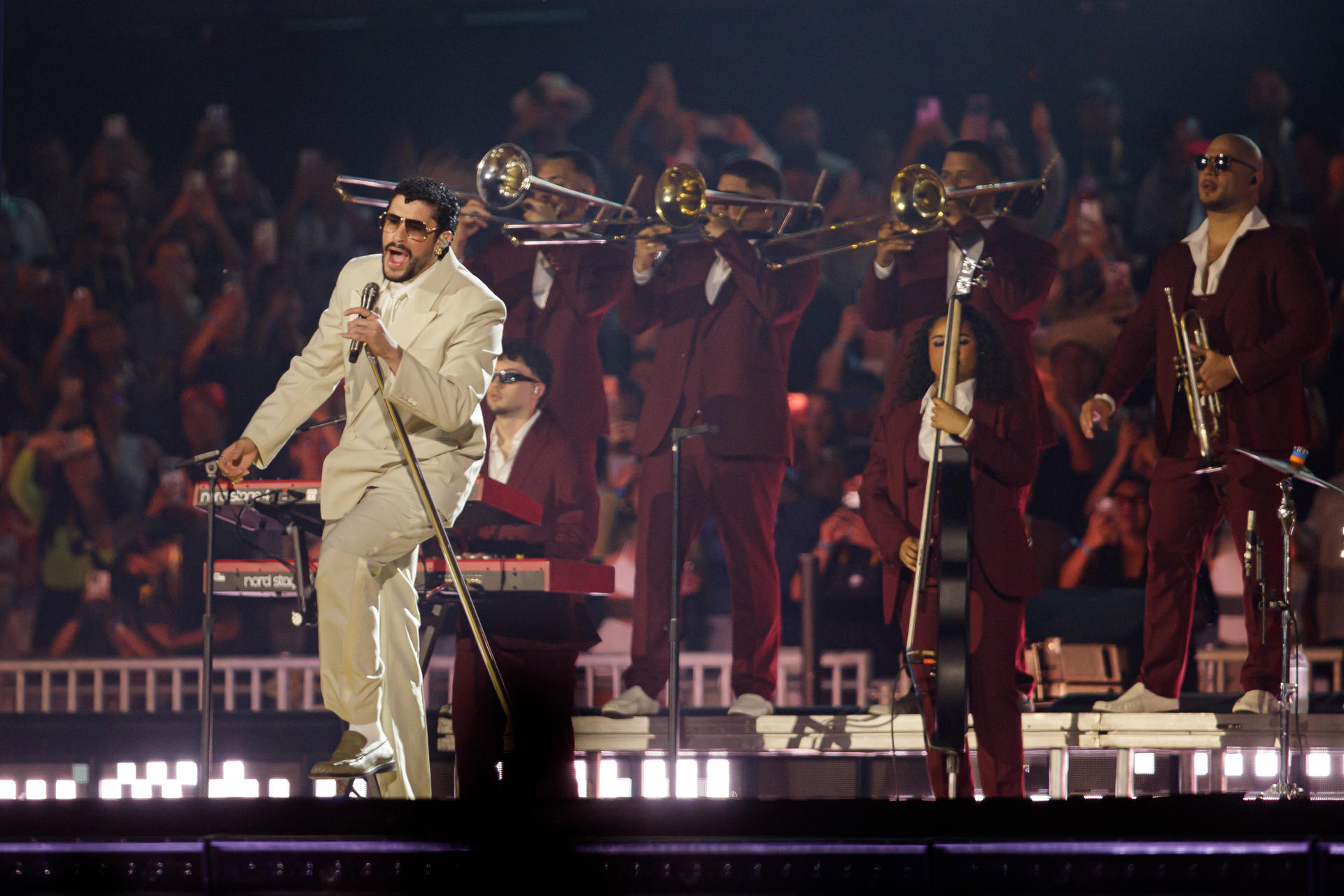 Los datos que explican la locura por Bad Bunny en Colombia: 29.000 reproducciones por minuto