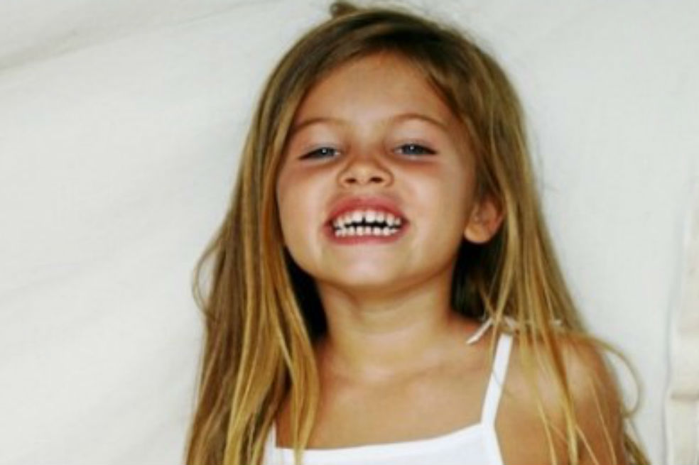 Thylane Blondeau, la niña más linda del mundo, ya tiene 15 años