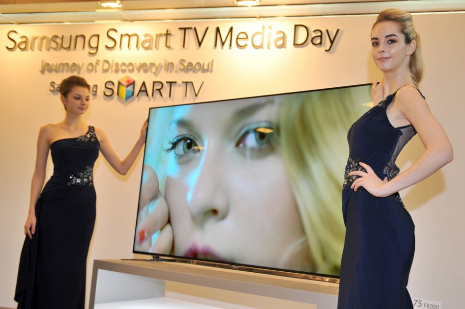 Samsung lanza TV «inteligentes» con pantalla gigante