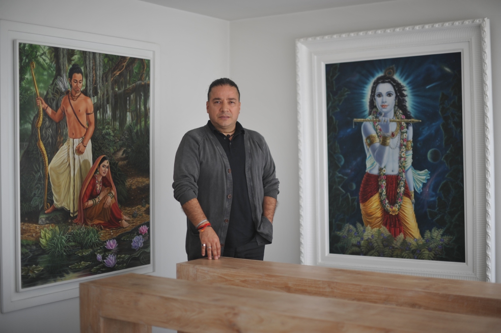 Movimiento Krishna Wets, más allá del templo
