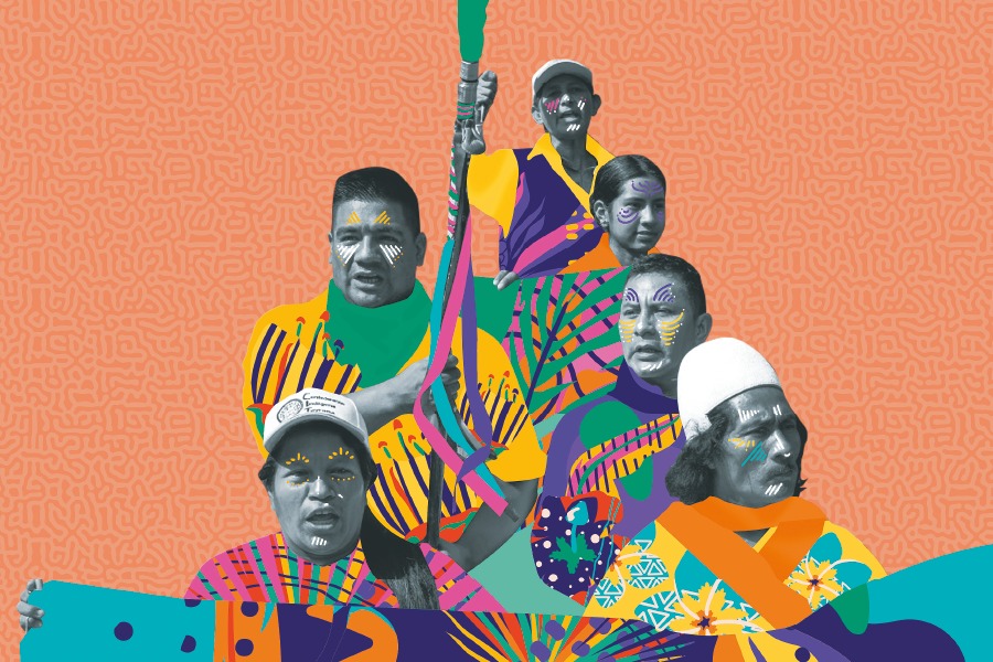La lucha de las comunidades para mantener con vida la paz total de Petro