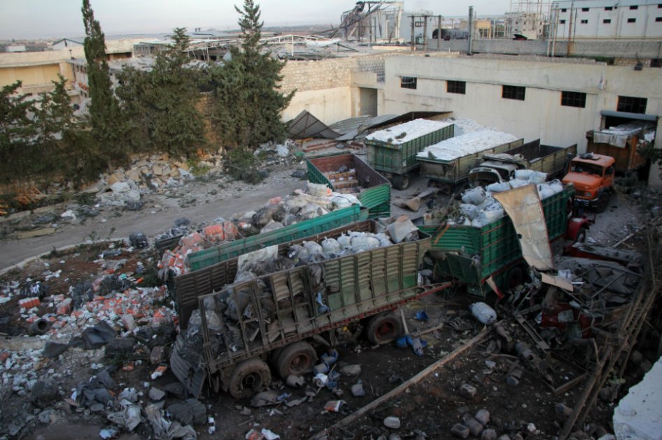 Confirman muerte de 20 civiles en ataque contra convoy humanitario en Siria